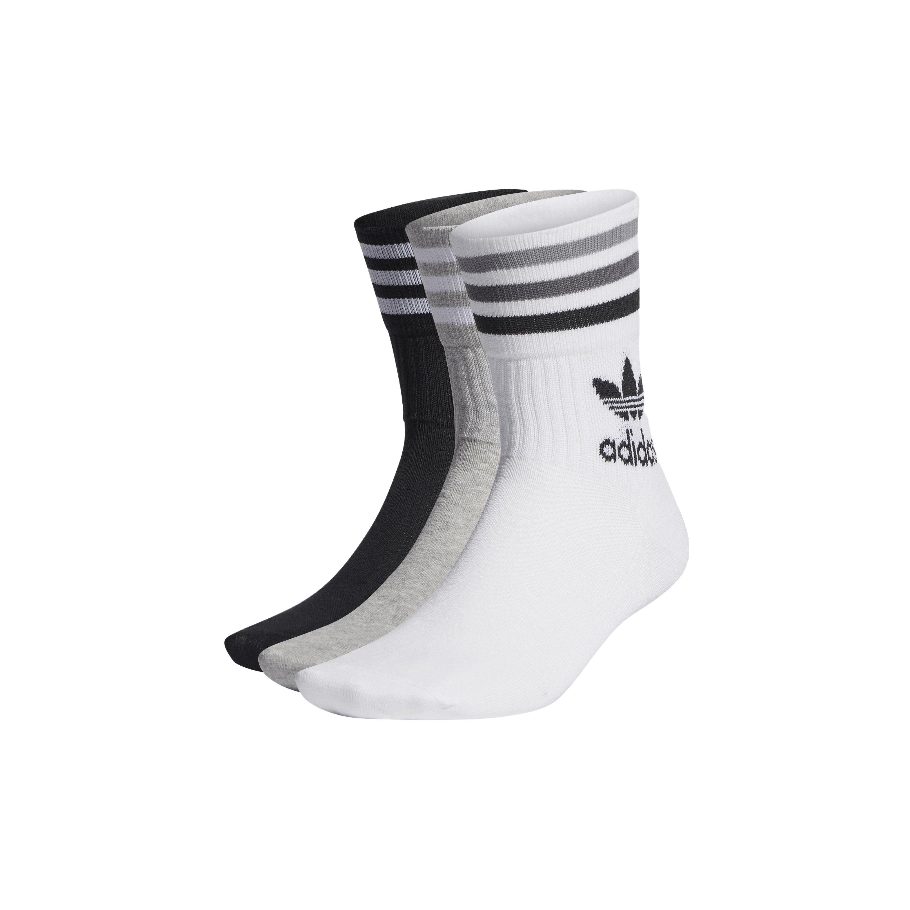 adidas mid calf socks