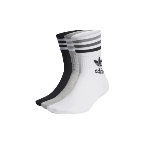 Adidas Originals Unisex Mid-Calf Socks