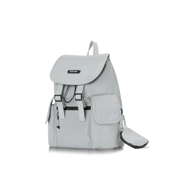 Subcrew Polyester Backpack Small Size Women's Multicolor-5
