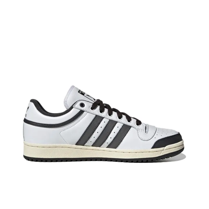adidas originals Top Ten Low White Black-1