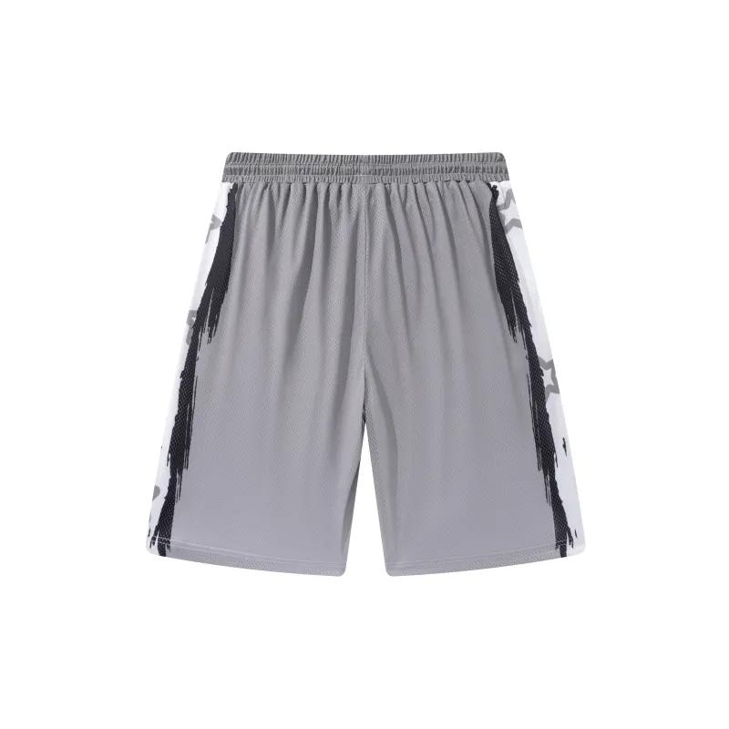 FireMonkey Basketball Shorts Unisex Gray-1