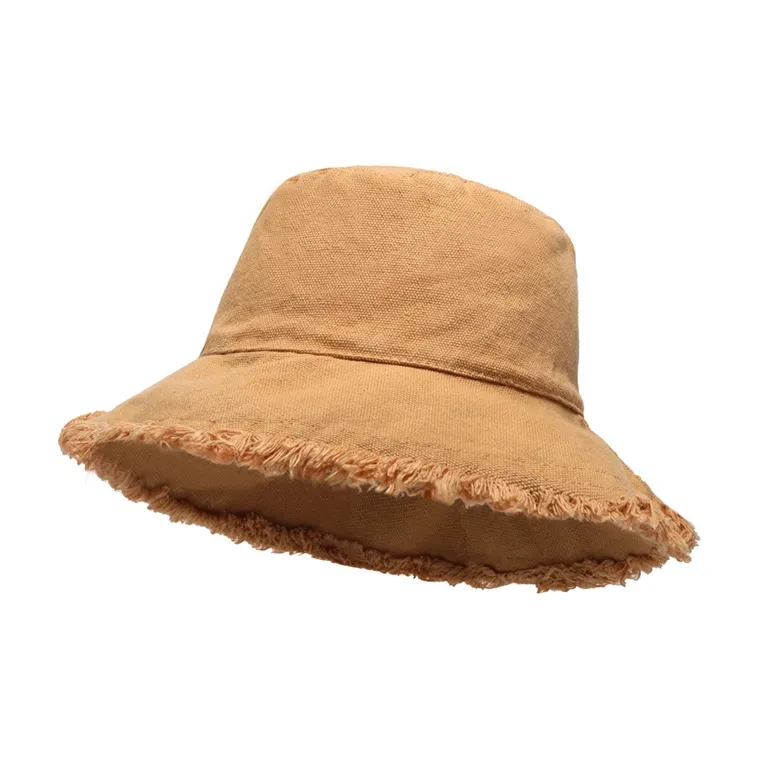 FREE RABBITⅡ Cotton Bucket Hats Unisex-4