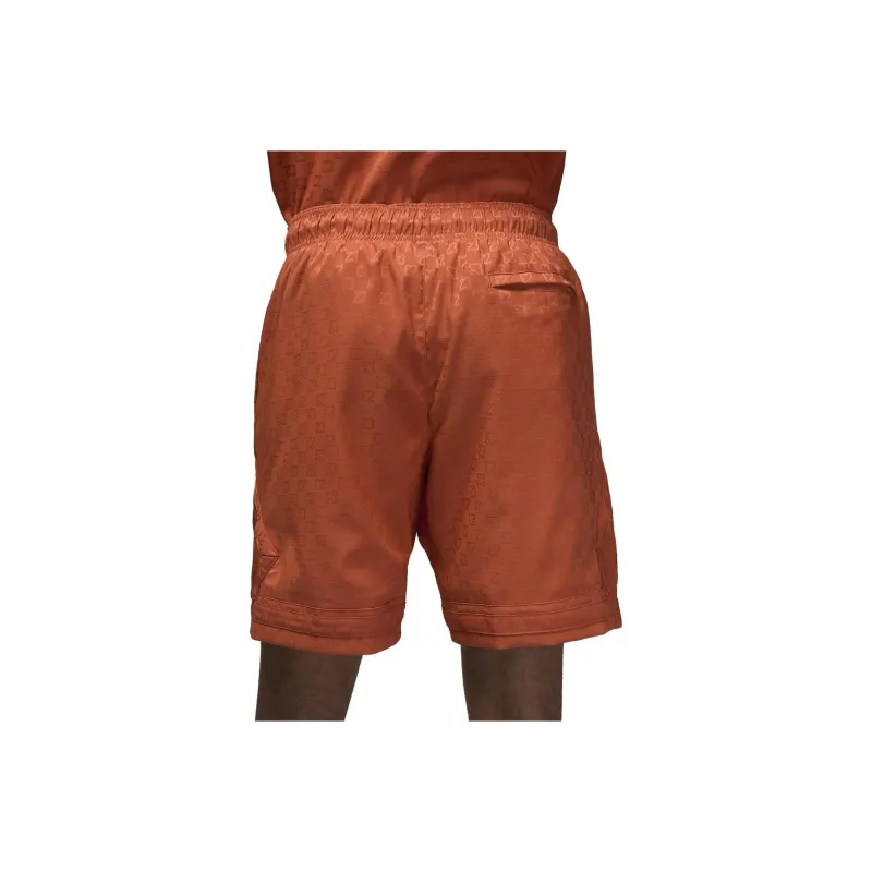 Jordan Casual Shorts Men Orange-1