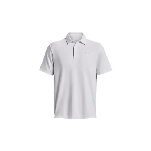 Under Armour Polo Shirts Men White