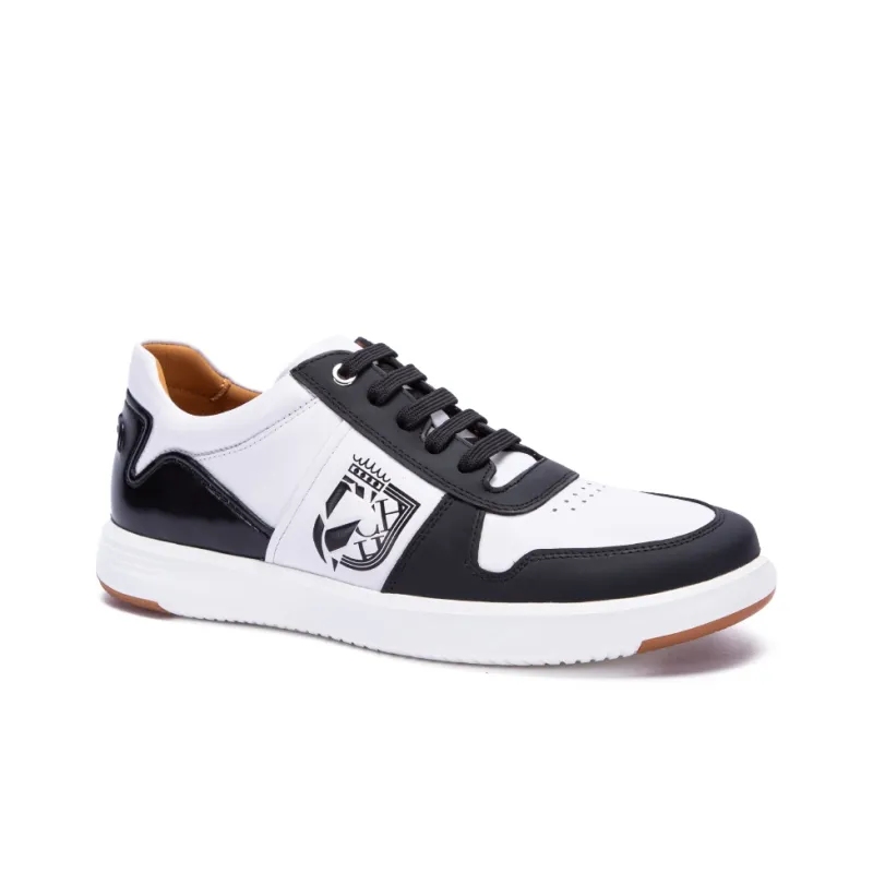 CHCH Fashion White Sneakers Breathable And Wear-resistant Low-Top Casual Shoes Men's-1