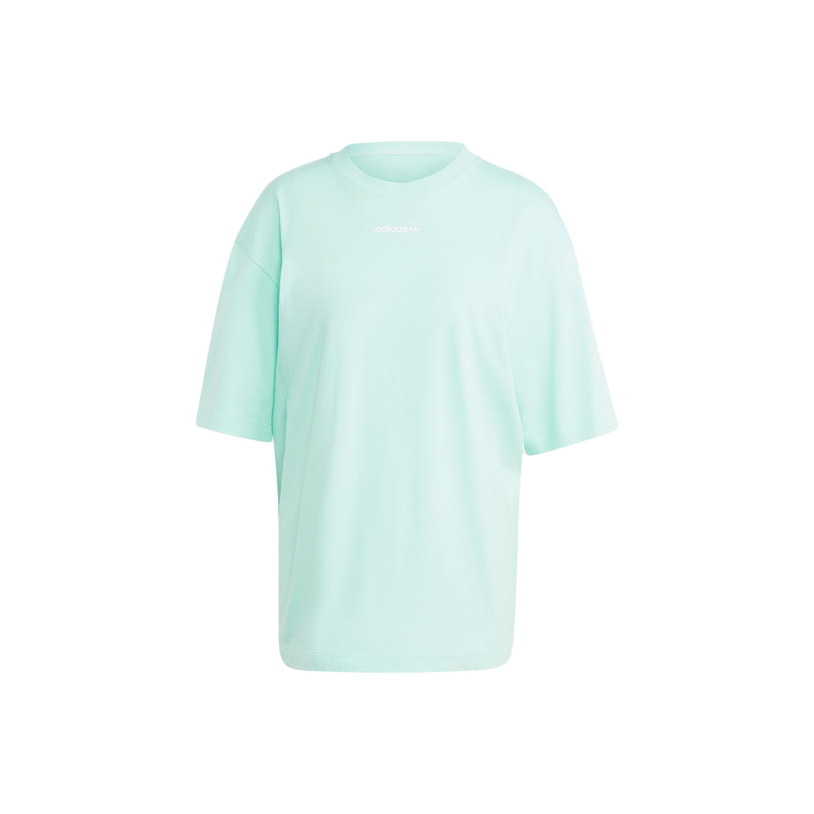 mint green adidas t shirt