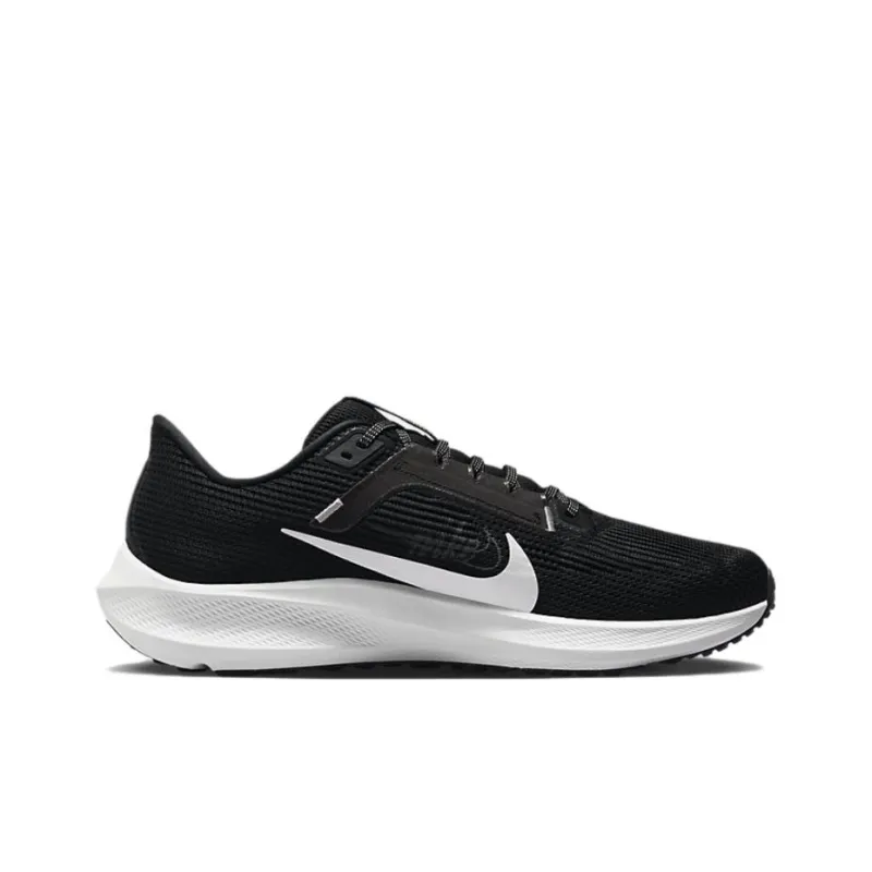 Nike Air Zoom Pegasus 40 Premium Quadruple Swoosh Black-1