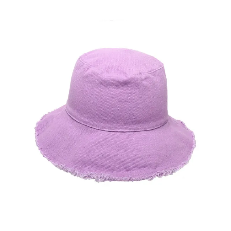 FREE RABBITⅡ Cotton Bucket Hats Unisex-7
