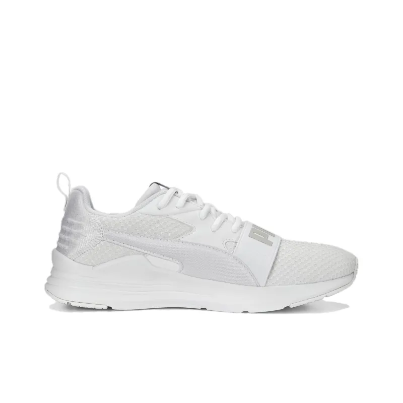 PUMA Wired Run Pure 'White Cool Light Grey'-1