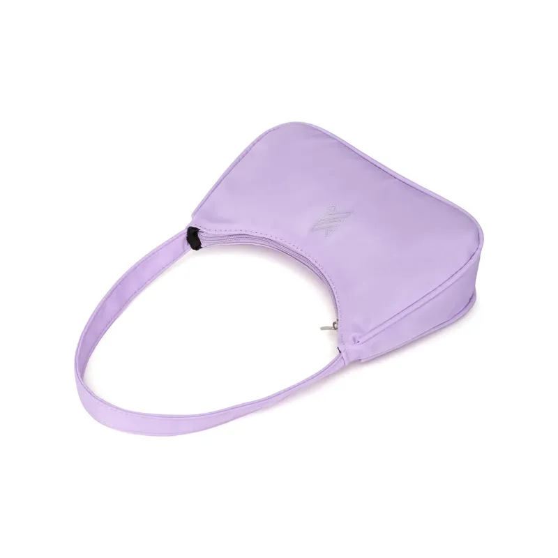 NOMK Oxford Crossbody Bag Handbag Shoulder Bag Regular Women's Black/Purple/Green-11