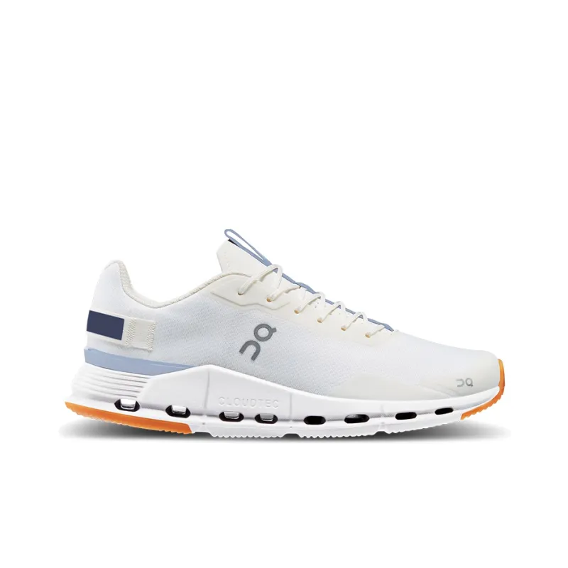 On Women's Cloudnova Form 'White Heather'-1