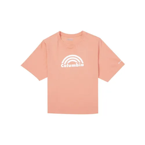 Columbia T-Shirts Women's Pink