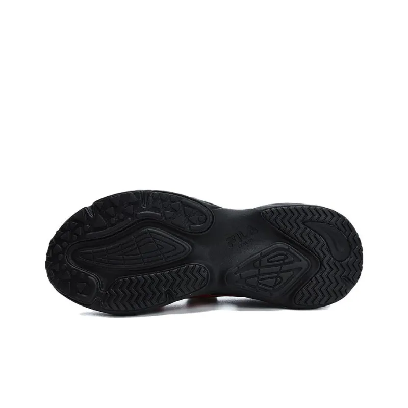 FILA FUSION Conch Sandals ''Black Multi-4