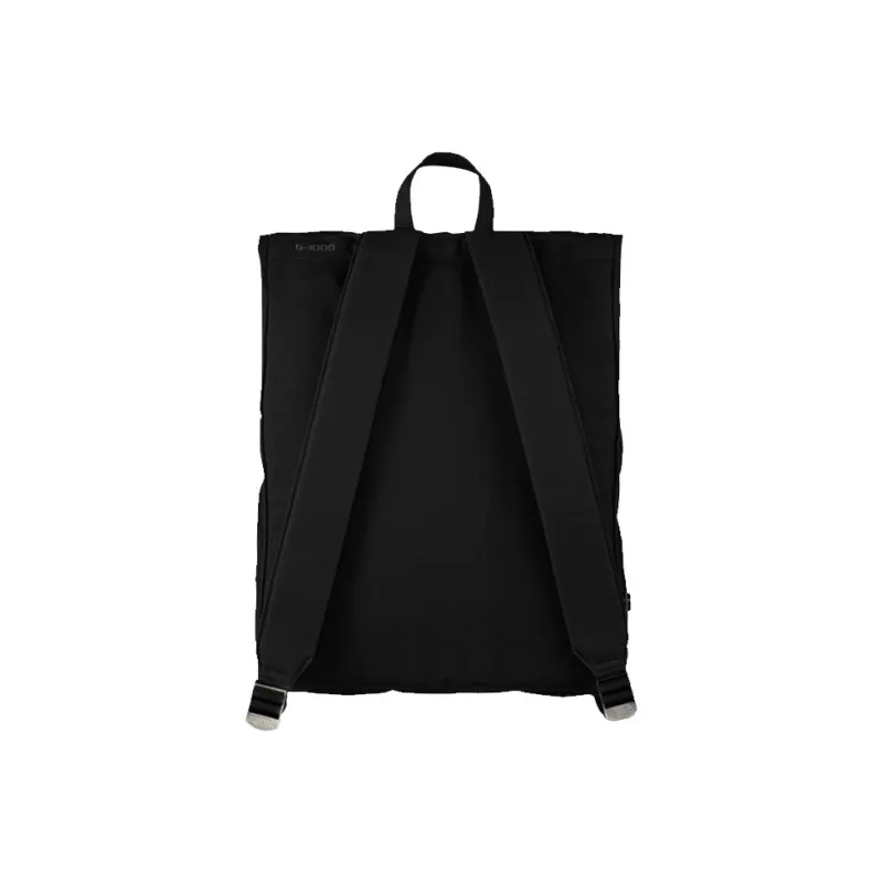 Fjallraven Polypropylene Fiber Mountaineering Bag, Messenger Bag, Backpack Tubas Unisex Black-1