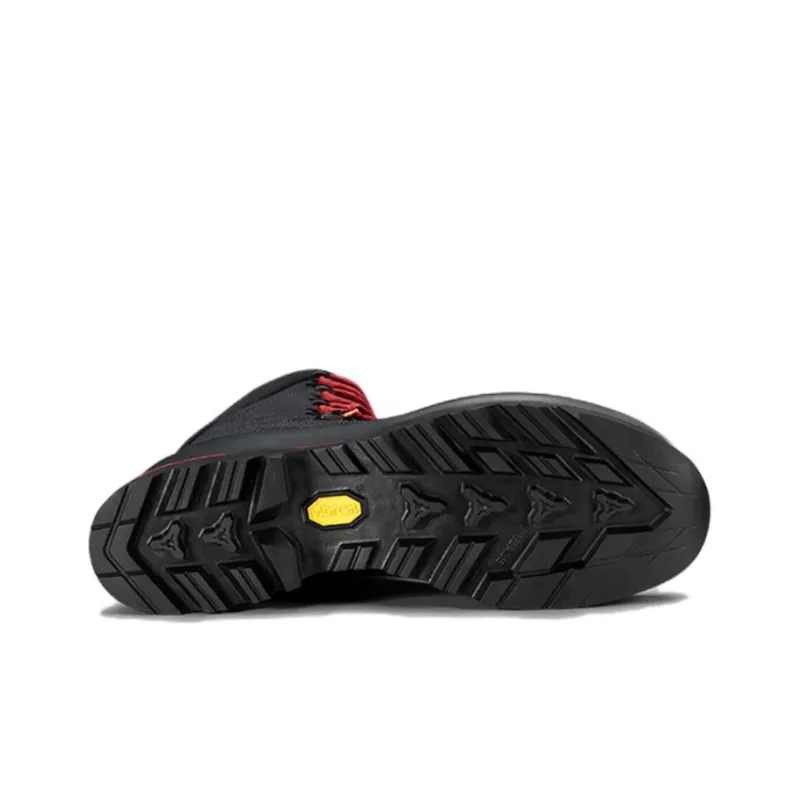 Arcteryx Acrux LT GTX Cushioning Anti-Slip And Wear-Resistant High-Top Outdoor Shoes Men's Black Red-4