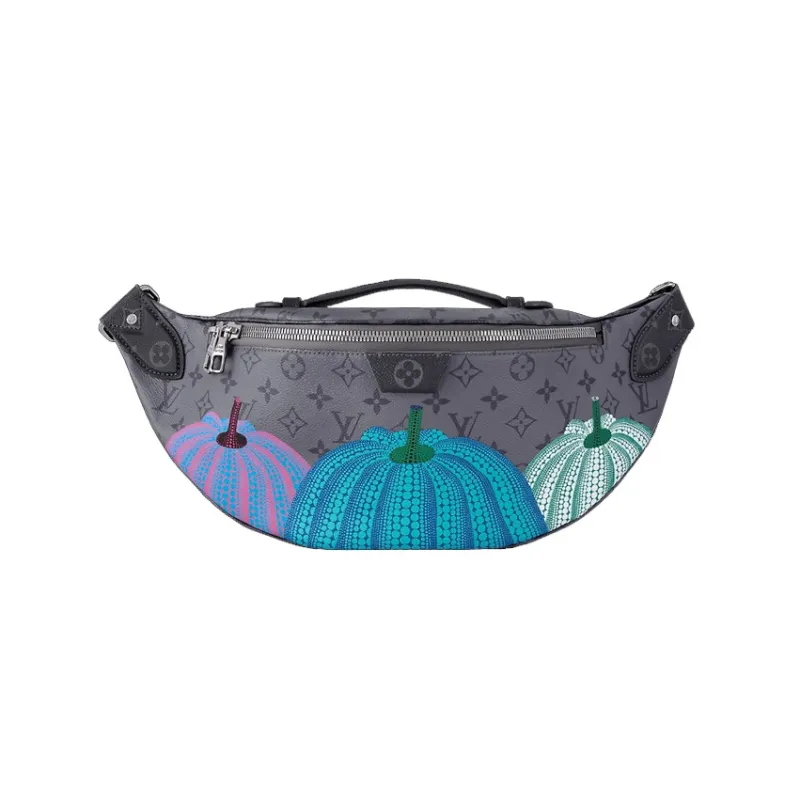 LOUIS VUITTON Lv X Yk Maxi Bumbag Pumpkin Print-0