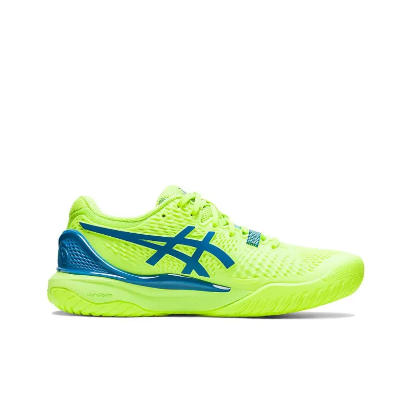 Asics Gel Resolution 9 'Hazard Green' Women's-1