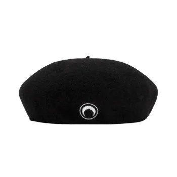 Marine Serre Berets Women's Black