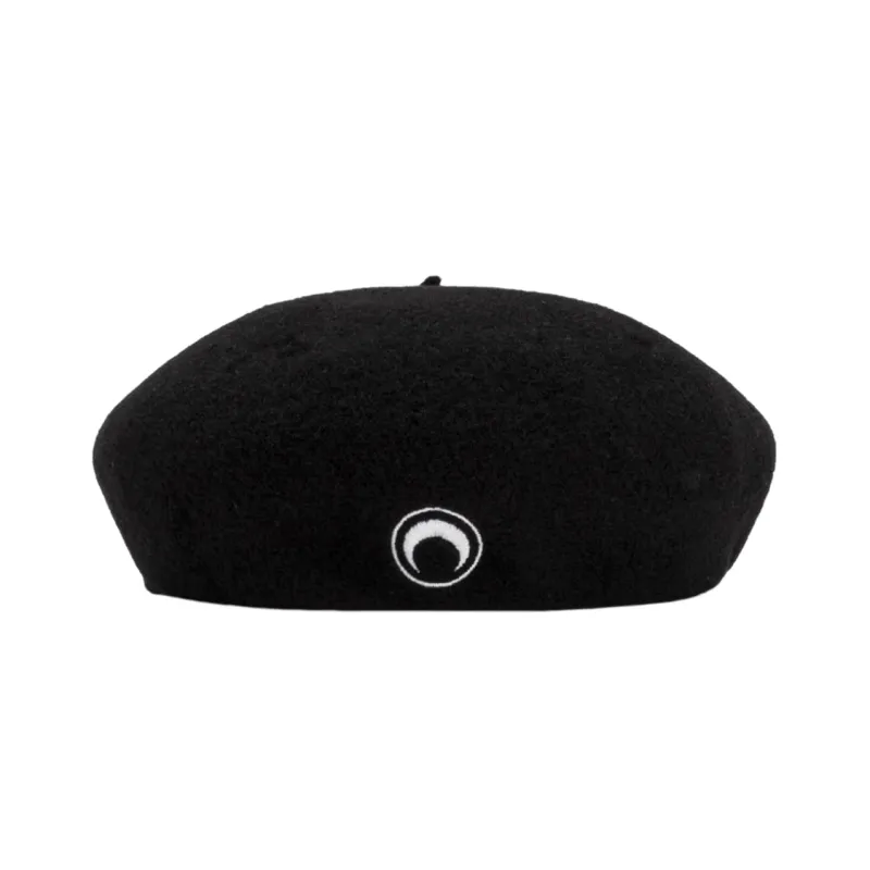 Marine Serre Berets Women's Black-0