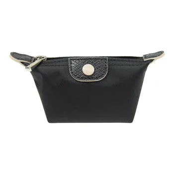 LONGCHAMP Le Pliage Club Nylon Handheld Coin Purse Regular Women's Black