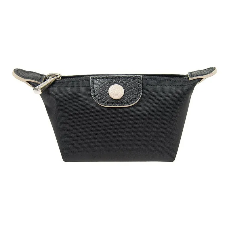 LONGCHAMP Le Pliage Club Nylon Handheld Coin Purse Regular Women's Black-0