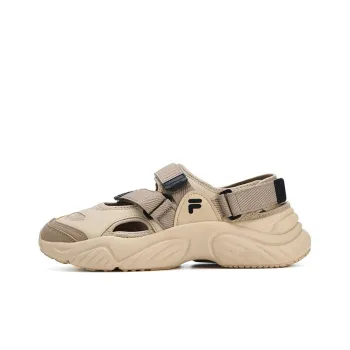 FILA FUSION Conch Sandals ''Beige Black'