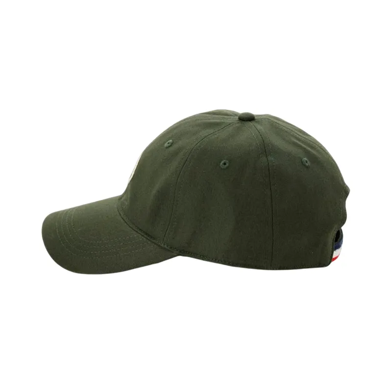 Moncler Logo patch Baseball Cap-1