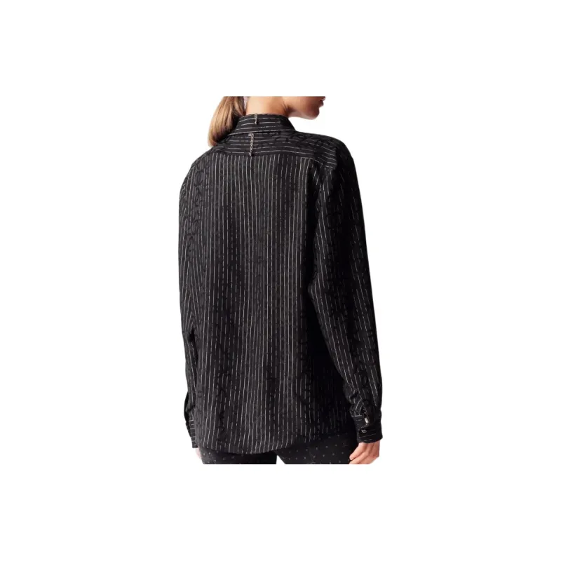 CHANEL Shirts Women's Black-1