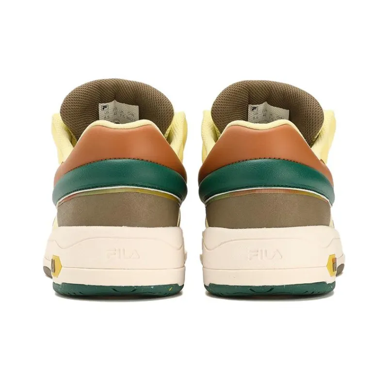FILA Mix Casual Shoes 'Yellow Orange Green'-2