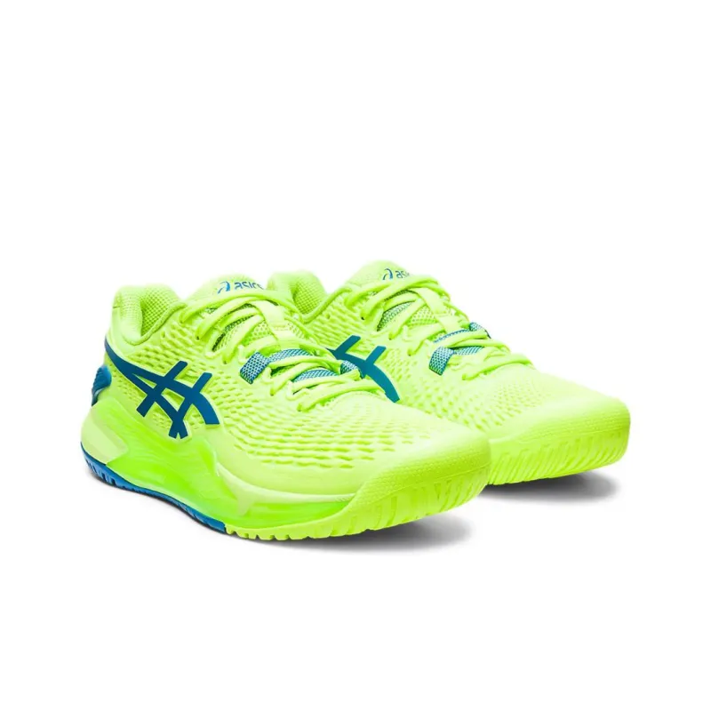 Asics Gel Resolution 9 'Hazard Green' Women's-2