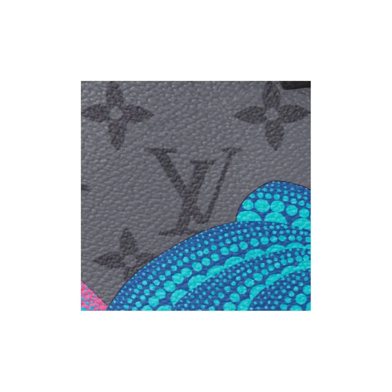 LOUIS VUITTON Lv X Yk Maxi Bumbag Pumpkin Print-4