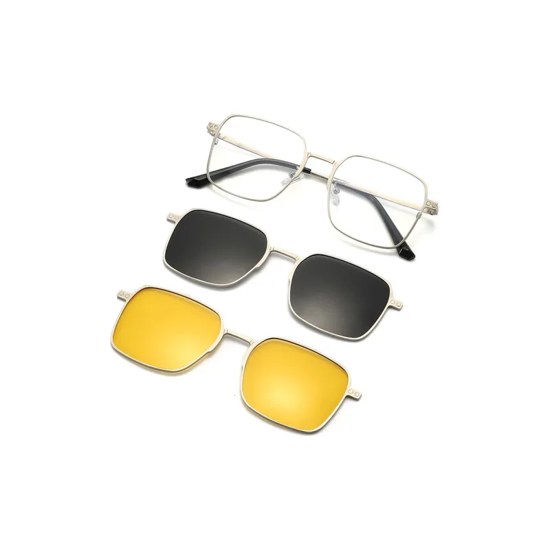 MUYKUY Square Sunglasses Unisex-7