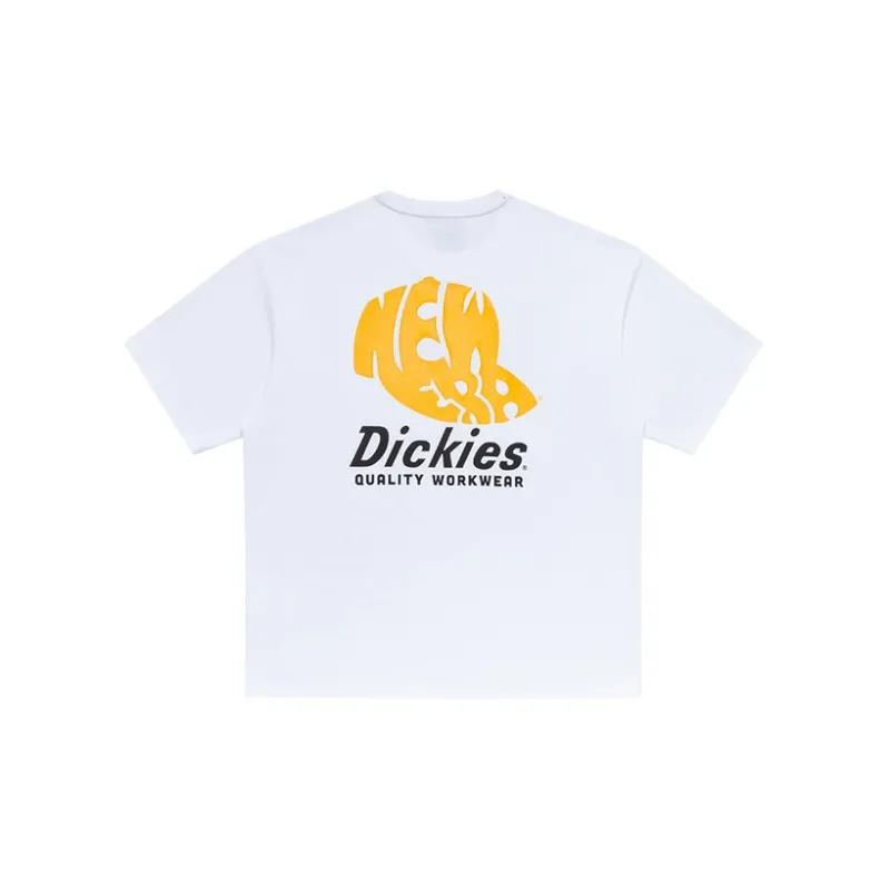 Dickies T Shirts Men White-1