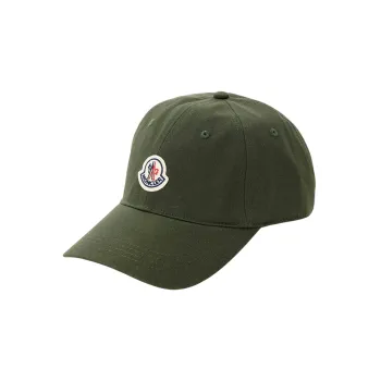 Moncler Logo patch Baseball Cap