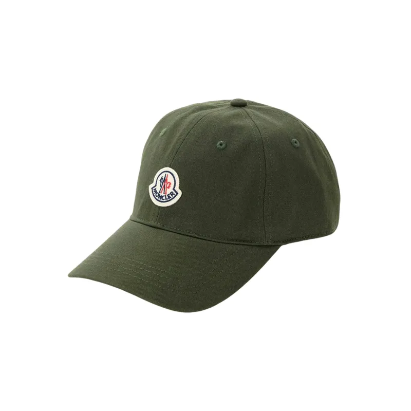 Moncler Logo patch Baseball Cap-0
