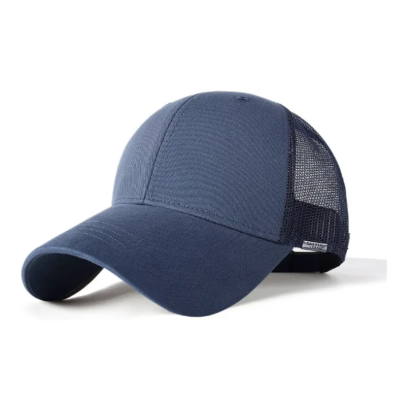 CACUSS Junior 100% Cotton Baseball Caps High Crown Men's-15