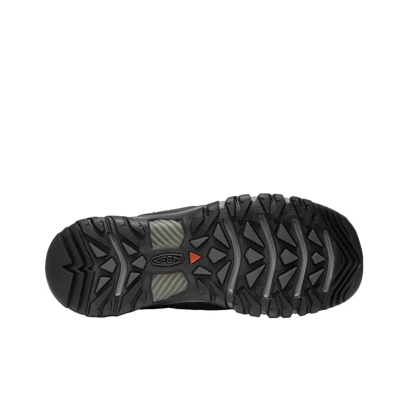 KEEN Targhee EXP WP Low Top Outdoor Functional Shoes, Hiking Shoes Men's Black-5