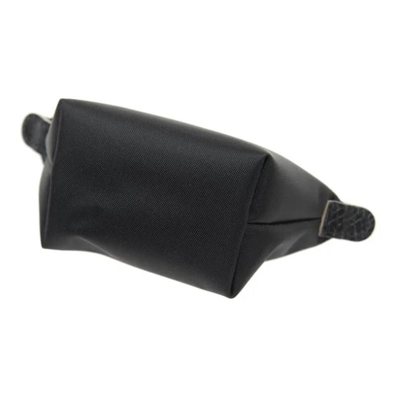 LONGCHAMP Le Pliage Club Nylon Handheld Coin Purse Regular Women's Black-2