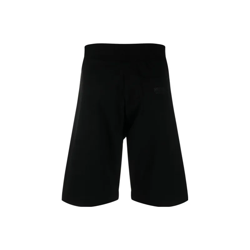 MOSCHINO Casual Shorts Men Black-1