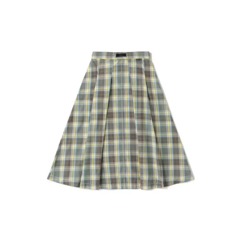 New Balance Casual Long Skirts Women's Green-1