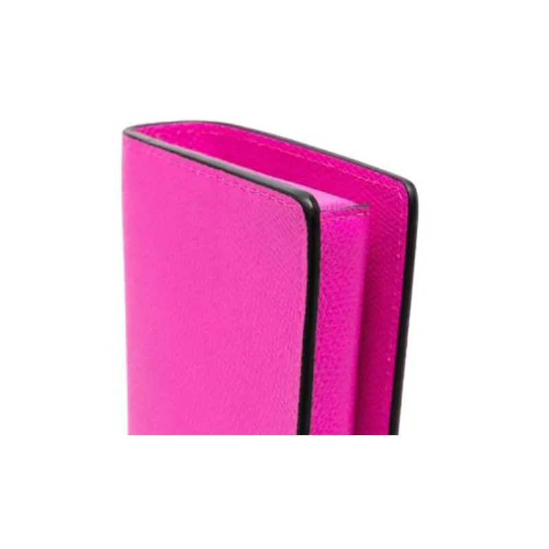 Valentino Vlogo Calfskin Handbag Shoulder Bag Crossbody Bag Wallets Women's Pink-2