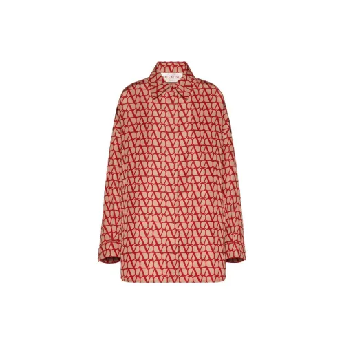 Valentino Shirts Women's Red