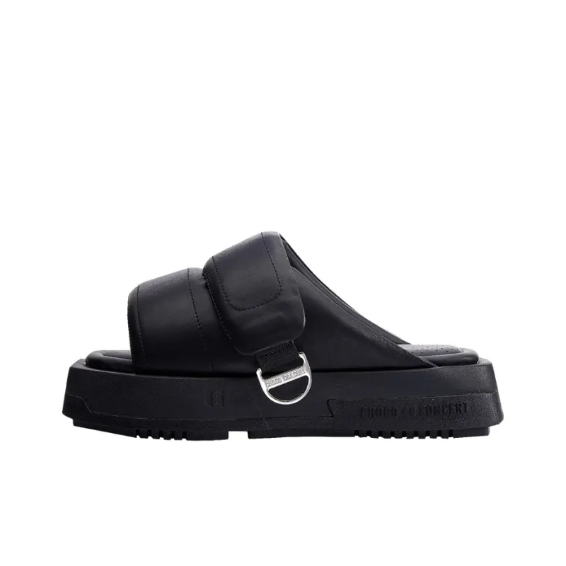 CHOCO CONCERT Cow Leather Stylish Sandals Women's-5