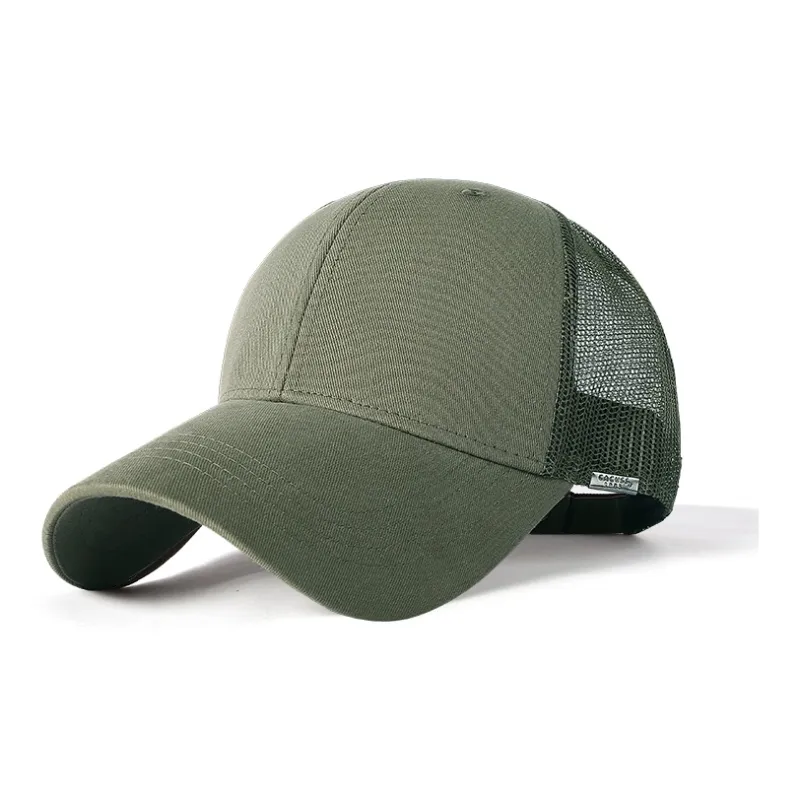 CACUSS Junior 100% Cotton Baseball Caps High Crown Men's-10