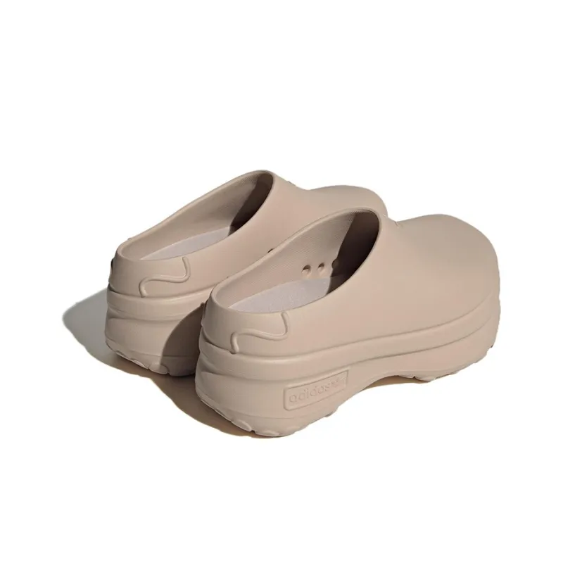 Adidas AdiFOM Stan Smith Mule Wonder Taupe Women's-3