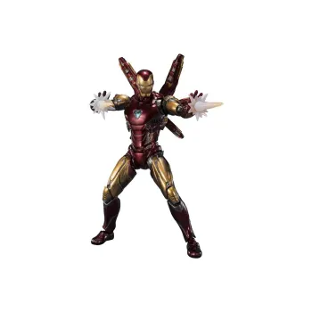 BANDAI SHF Avengers Unlimited Legend Iron Man MK85 Repainted Edition Action Figures