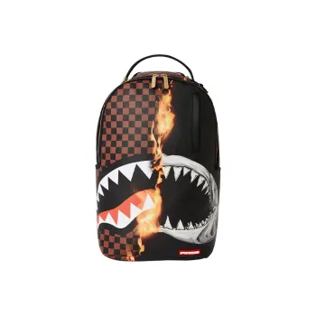 SPRAYGROUND PVC Backpack Large Size Unisex Brown