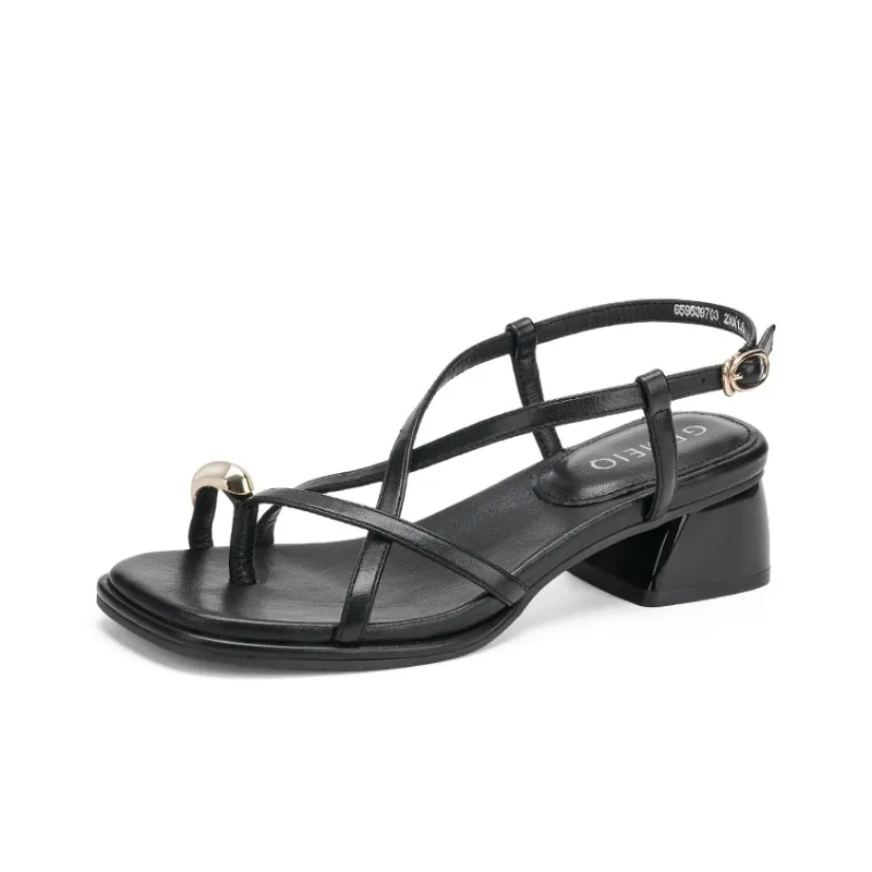 GEMEIQ One Strap Sandals Women's-0