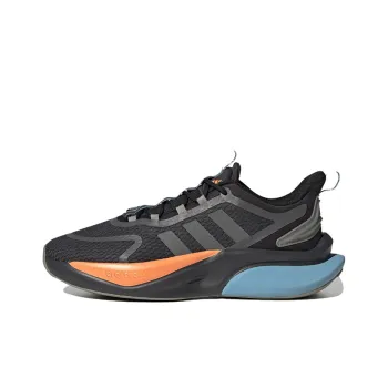 Adidas Alphabounce + Sustainable Bounce Lifestyle 'Carbon Grey Screaming Orange'