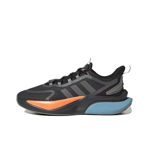 Adidas Alphabounce+ Running Shoes Men Low-Top Gray